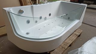 Гидромассажная ванна Frank F105L левая 1700х800х580